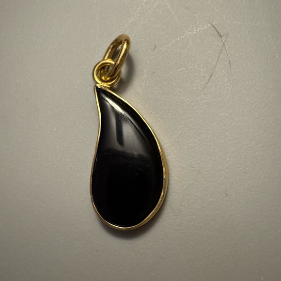 New Charles Albert alchamia blue lab created stone pendant + free black pendant - Picture 5 of 6